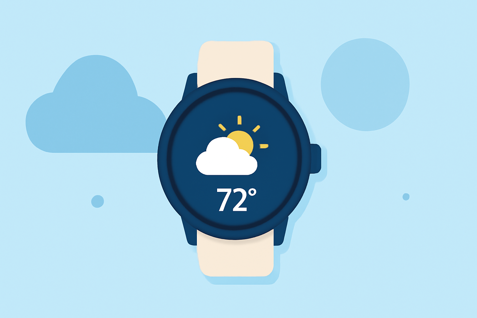 Setting Up the Weather App on Your Wear OS Smartwatch