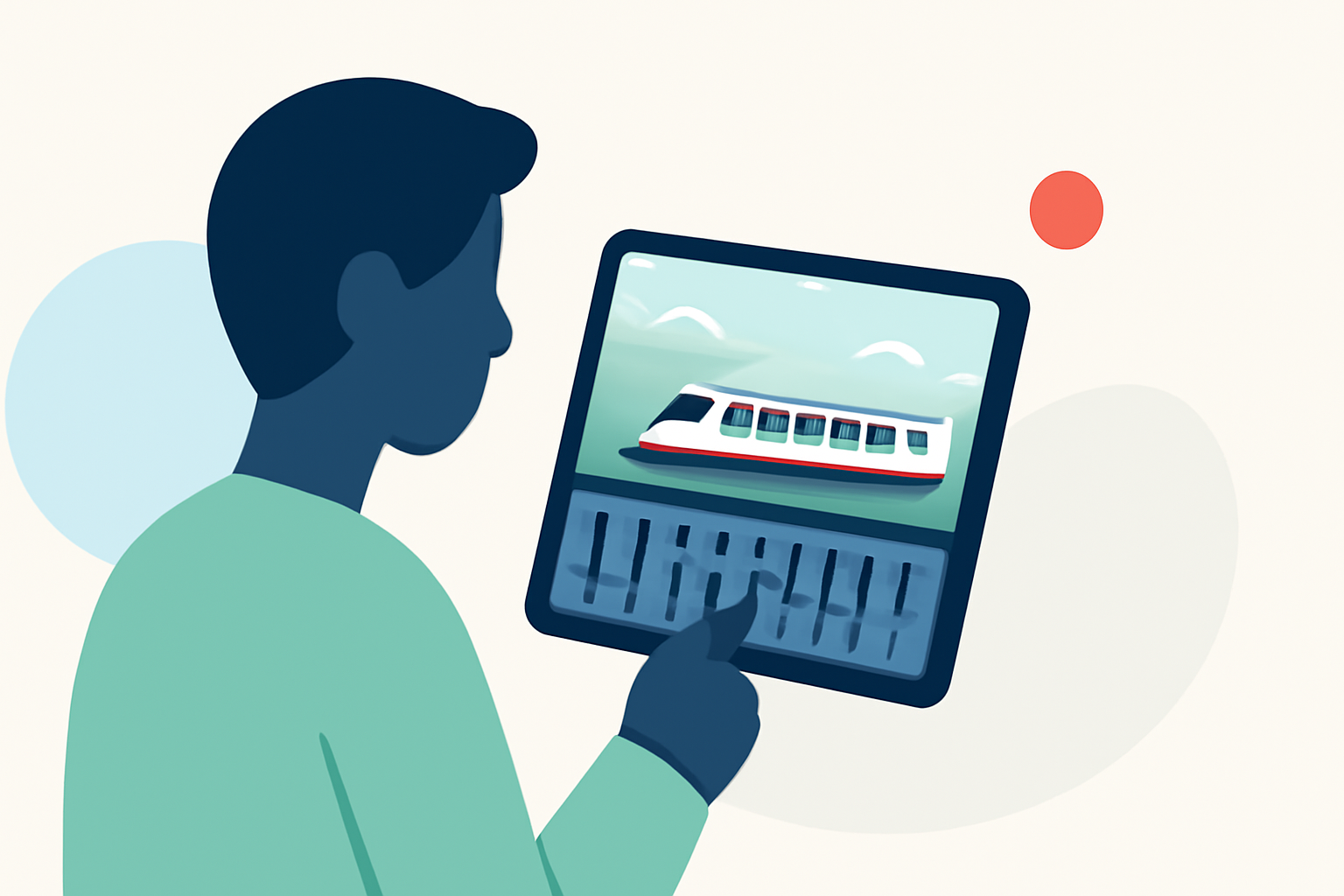 Creating Stunning Train Journey Timelapse Edits on iPad