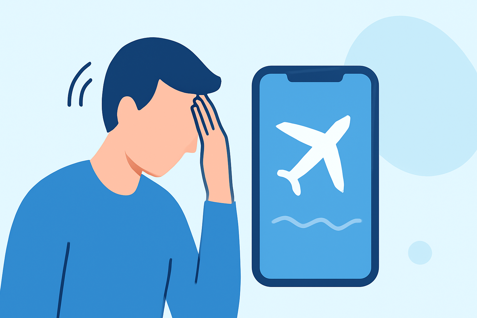 Managing Flight Turbulence Anxiety: A Guide to Mobile Solutions