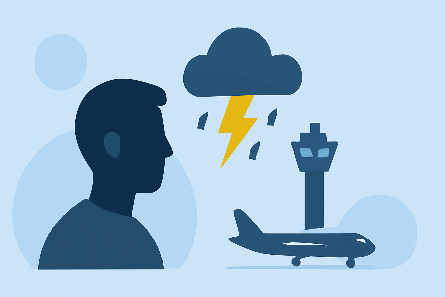 Navigating Thunderstorms Near Airports: Essential Guide for Travelers