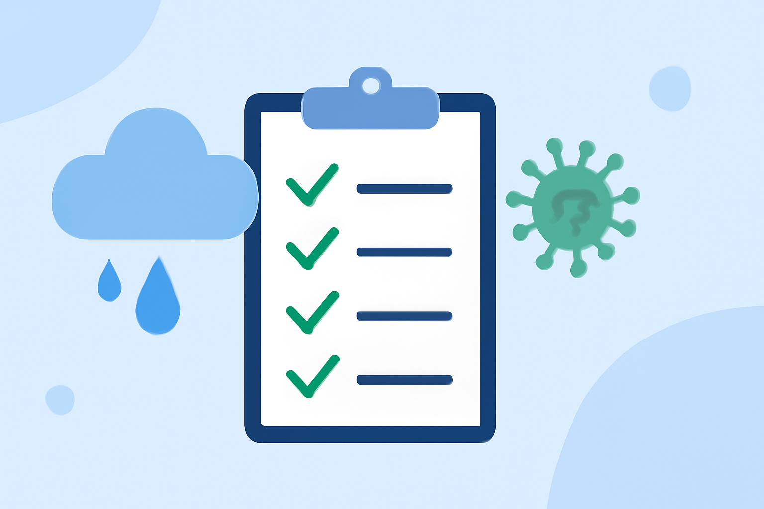 Rain Maps Checklist During Pollen Season: A Comprehensive Guide