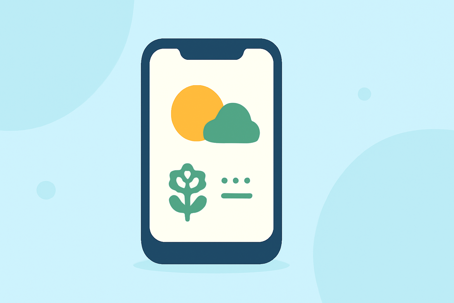 Optimizing Your Home Screen with Pollen Season Weather Widgets