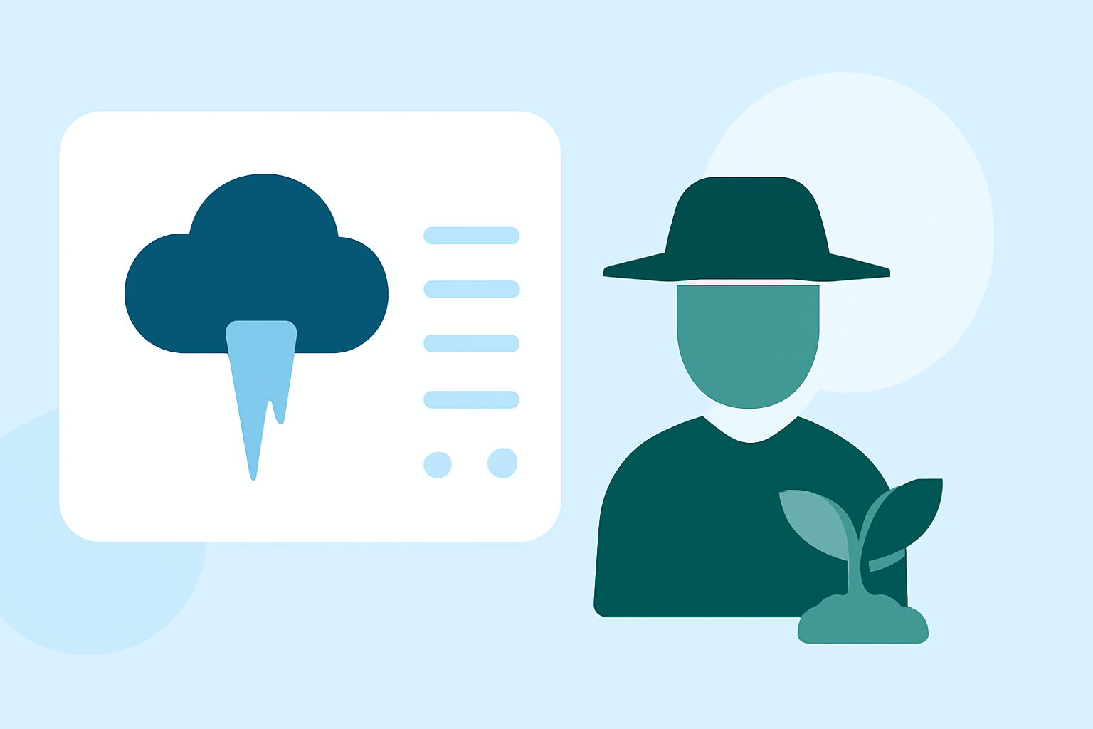 Getting Started with Ice Forecasts for Gardeners