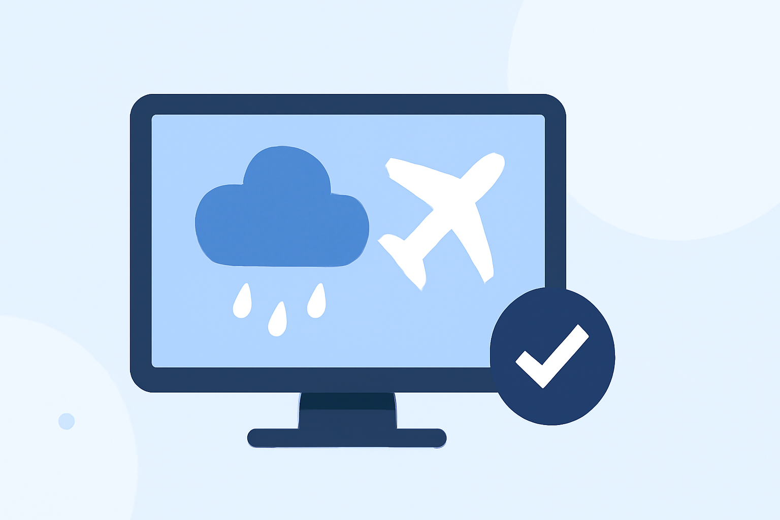 Airport Weather Forecasts Cheat Sheet for Connecting Flights