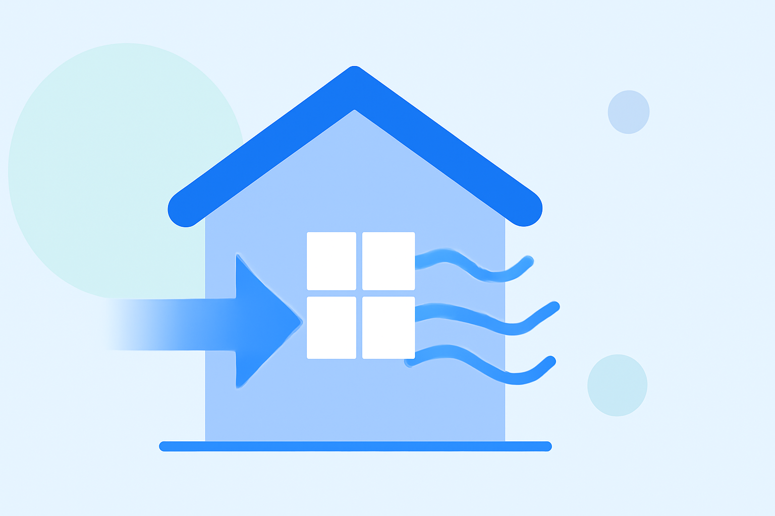 Easy Ventilation for Improved Air Quality During Heat Waves