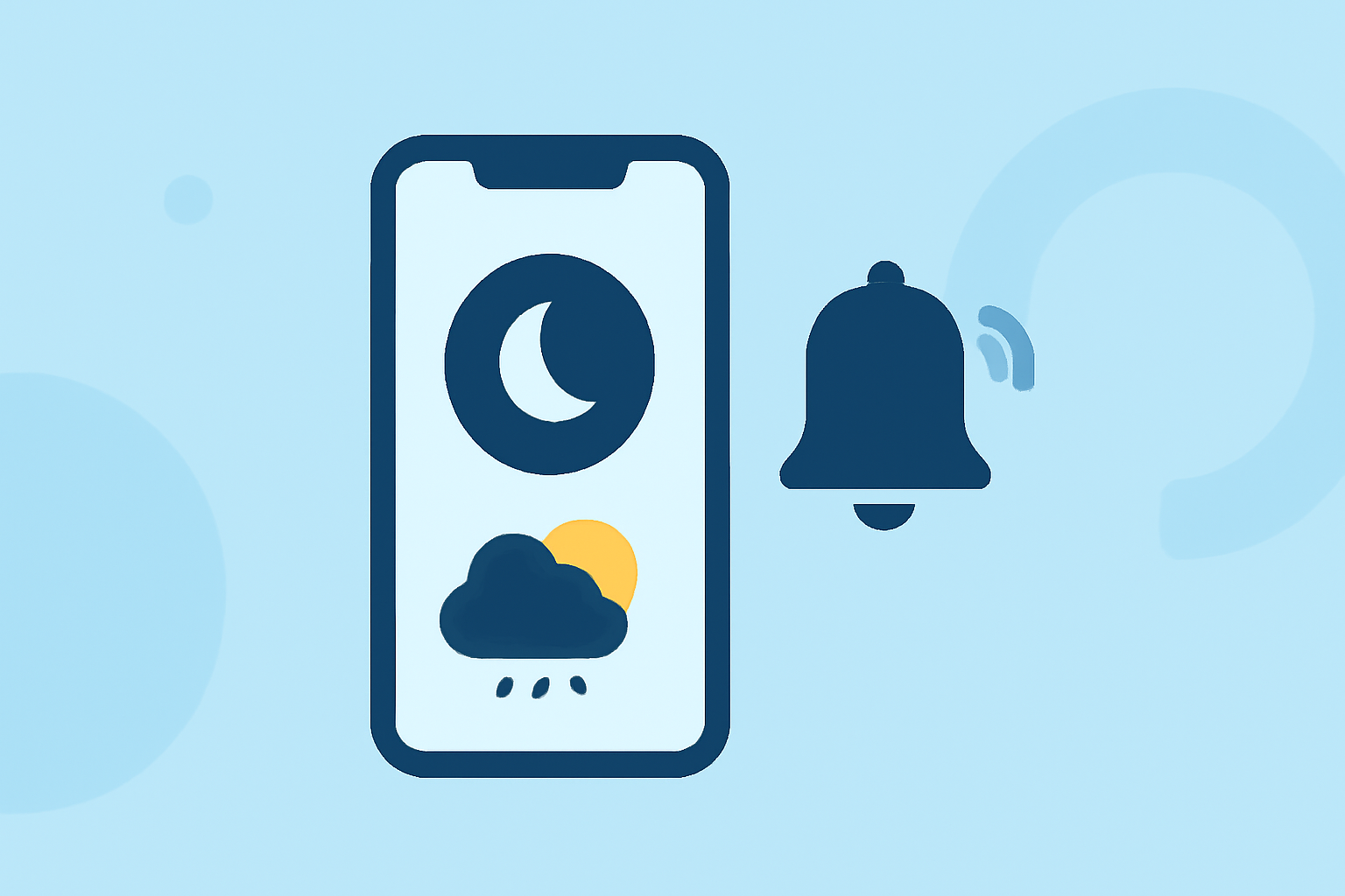 Managing Weather Notifications During Do Not Disturb Mode