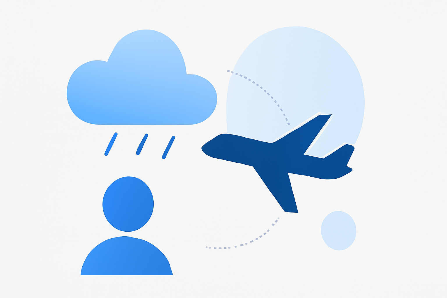 Weather and Early-Morning Departures for Long-Haul Flights