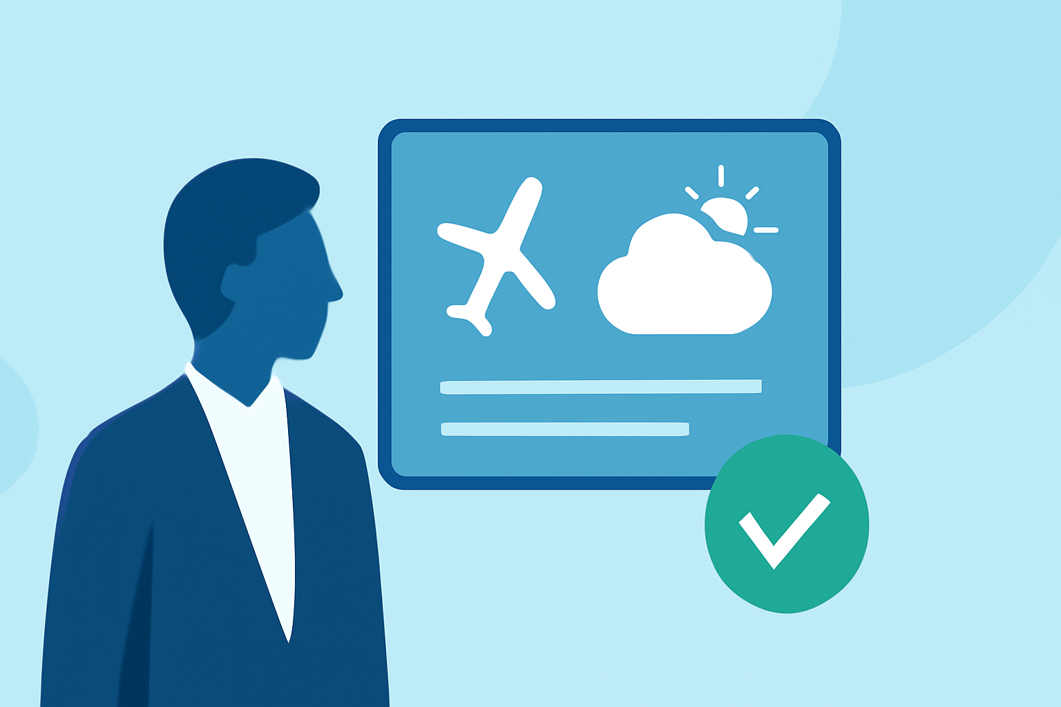 Essential Airport Weather Report Checklist for Business Travelers