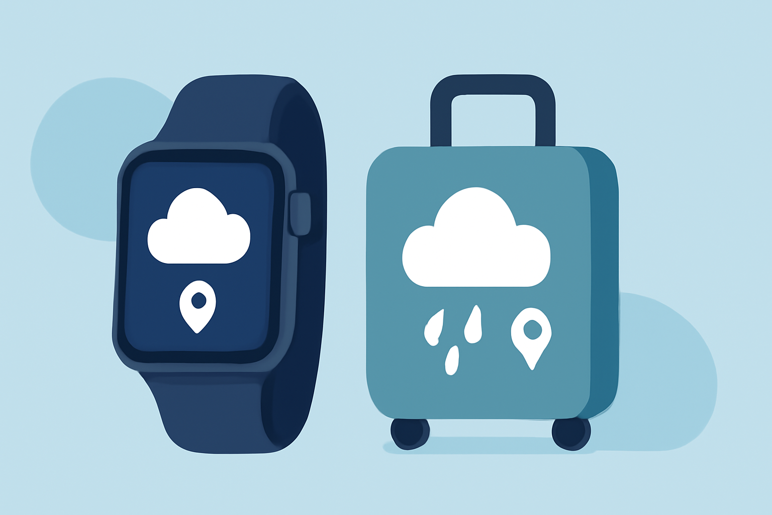 Enhancing Travel Security: Integrating Weather-Aware Luggage Tracking with Apple Watch
