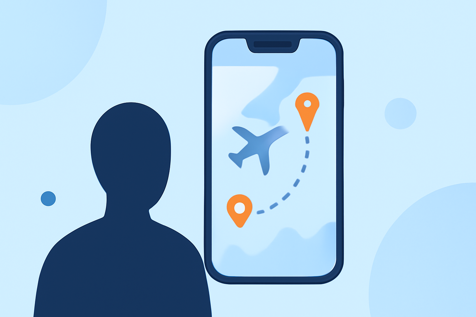Flight Route Reveal Edits for Beginners on Your Phone
