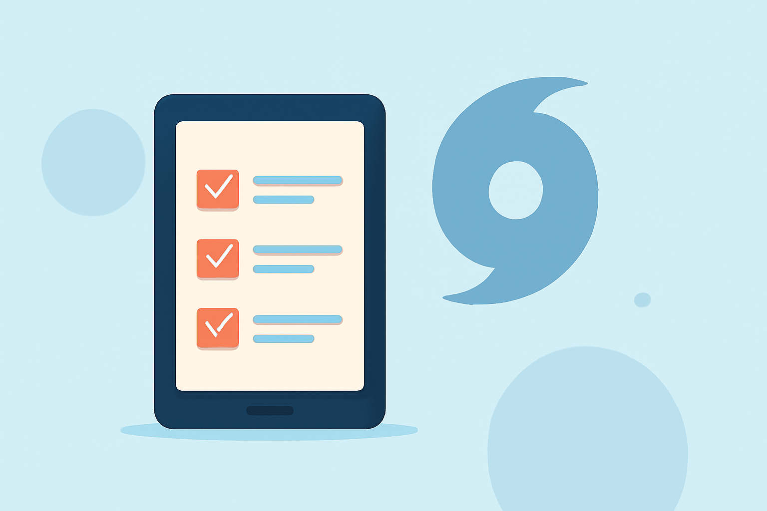 Essential Guide to Hurricane Food Preparation on Your Tablet