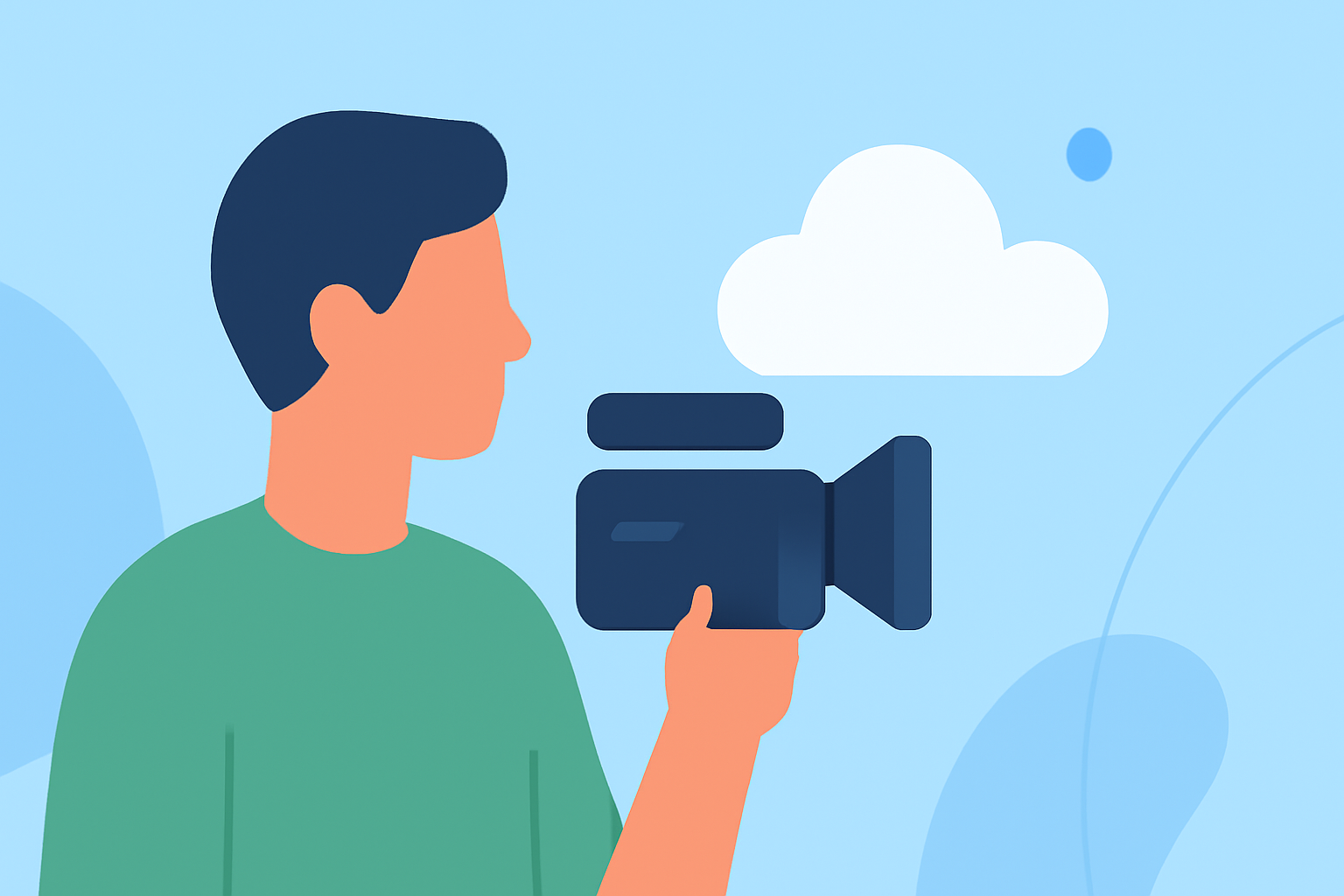 Easy Weather for Outdoor Filming Without Prior Experience