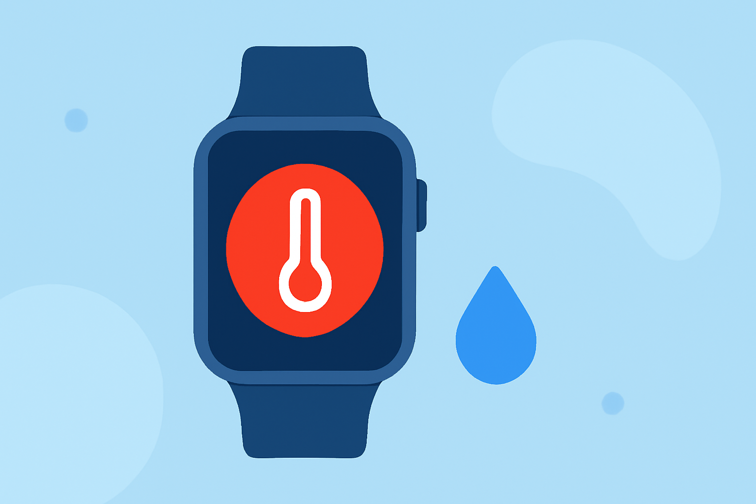 Quick Heat Stroke Prevention on Wear OS