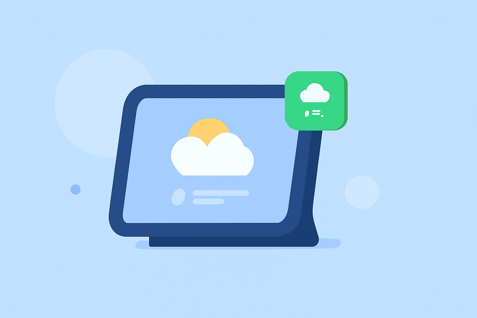 Enhancing Your Smart Display with Weather-Aware Accessories