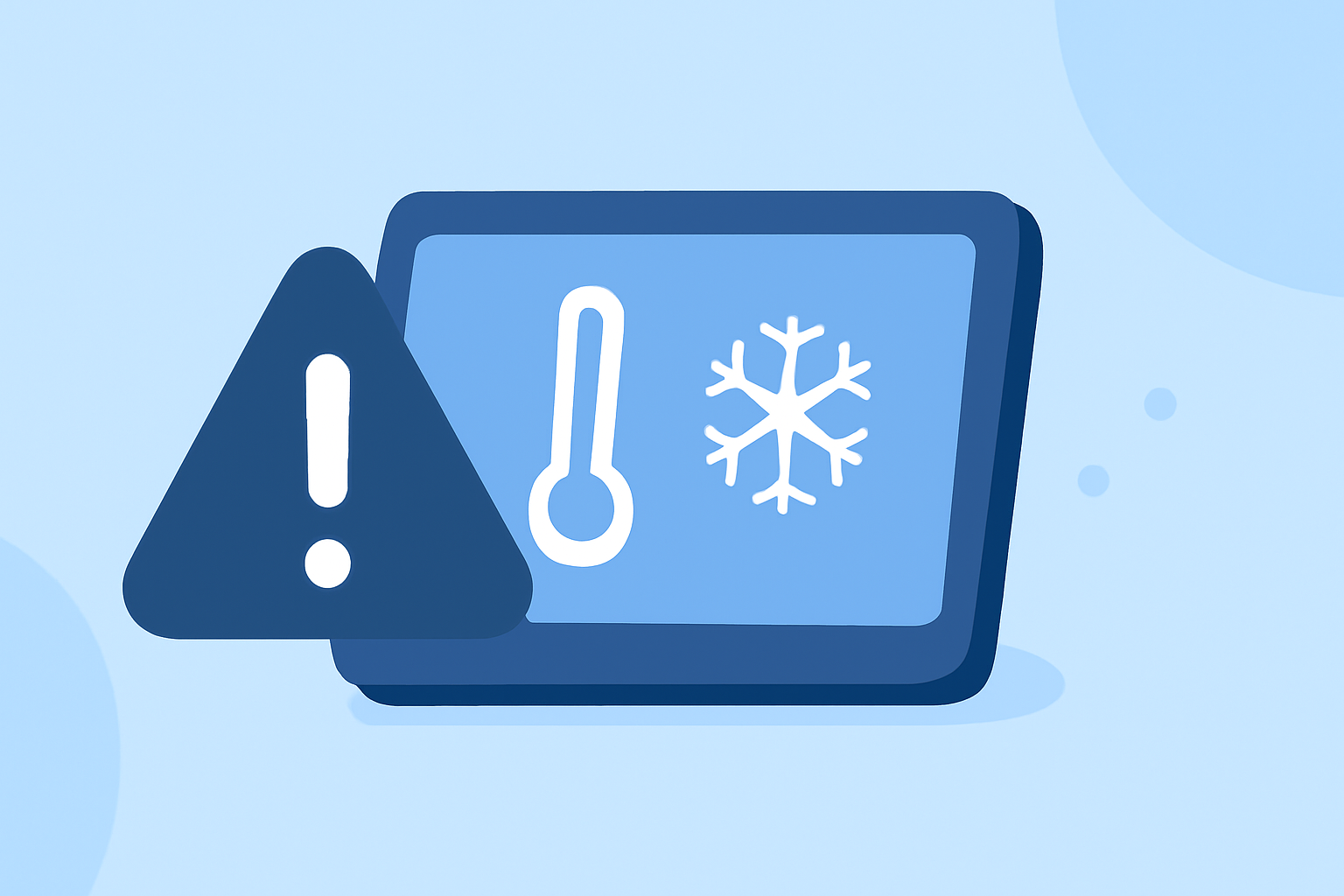 Cold Wave Alerts: Mistakes to Avoid on a Smart Display