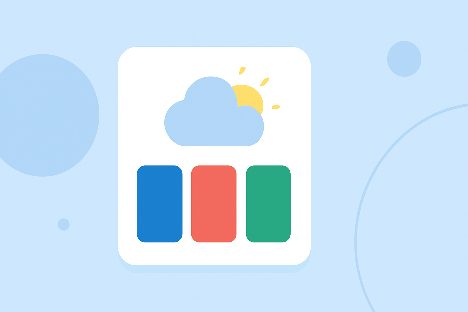 Weather Widget Color Themes: A Non-Technical Guide