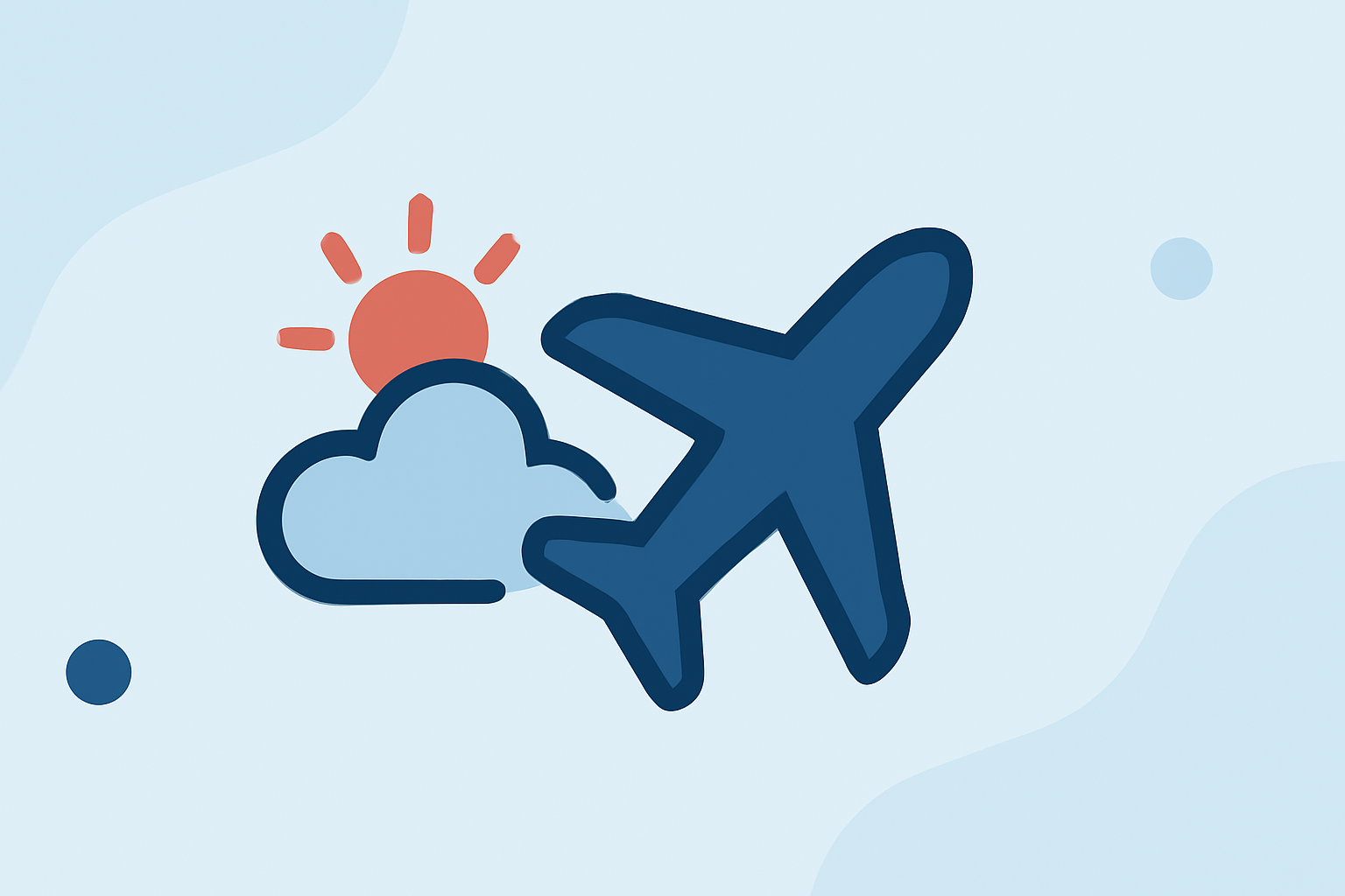 Easy Weather and Red-Eye Flights Before You Fly