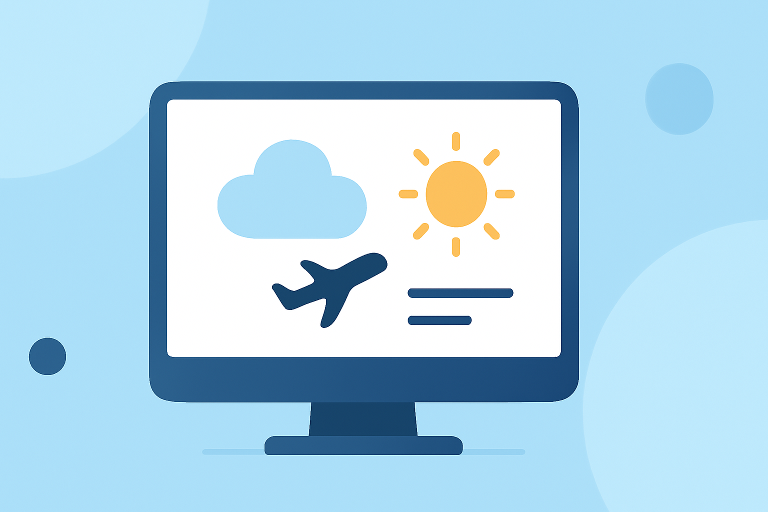 An Introduction to Checking Airport Weather