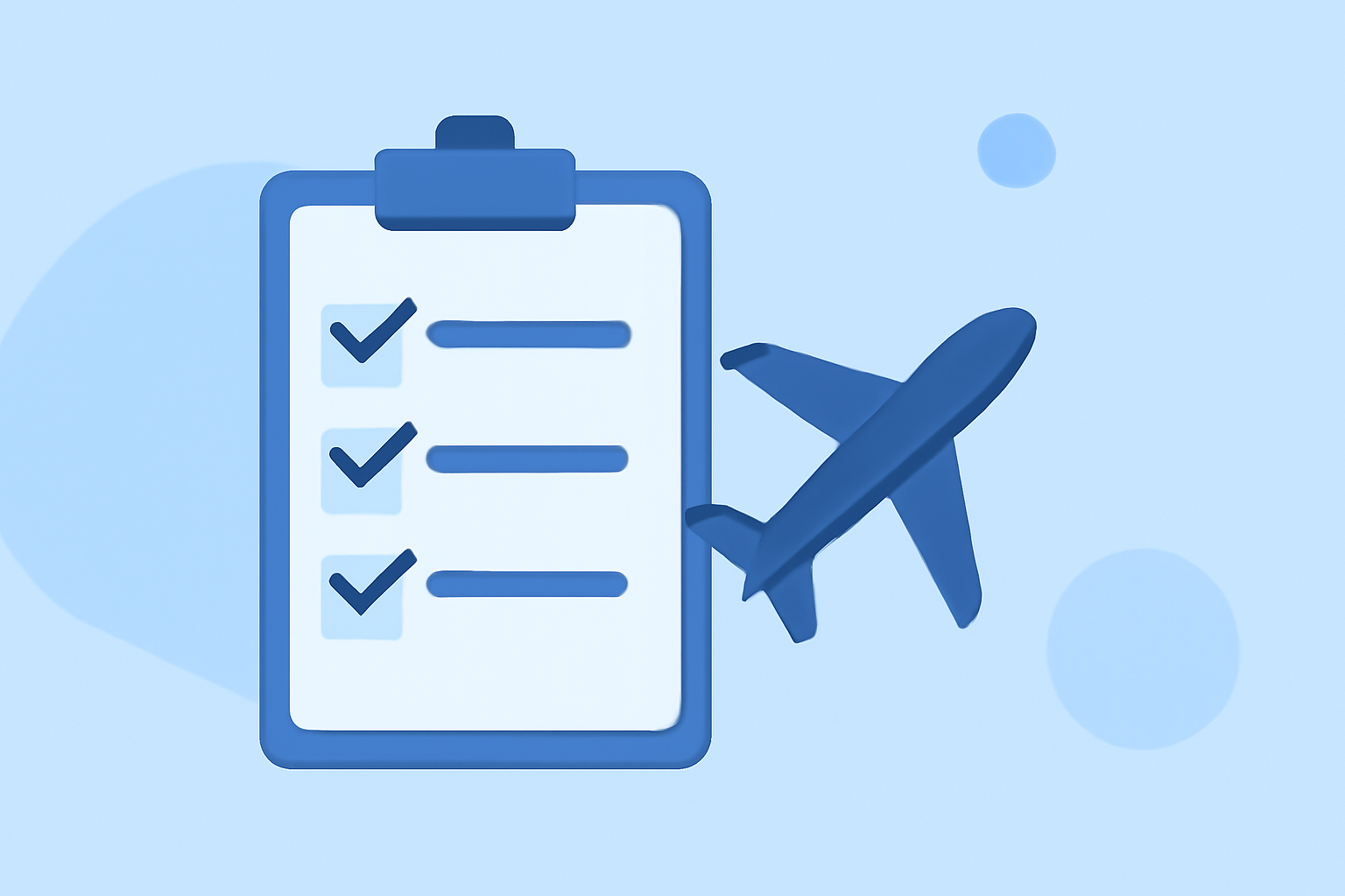 Tracking Turbulence-Prone Routes: A Comprehensive Checklist