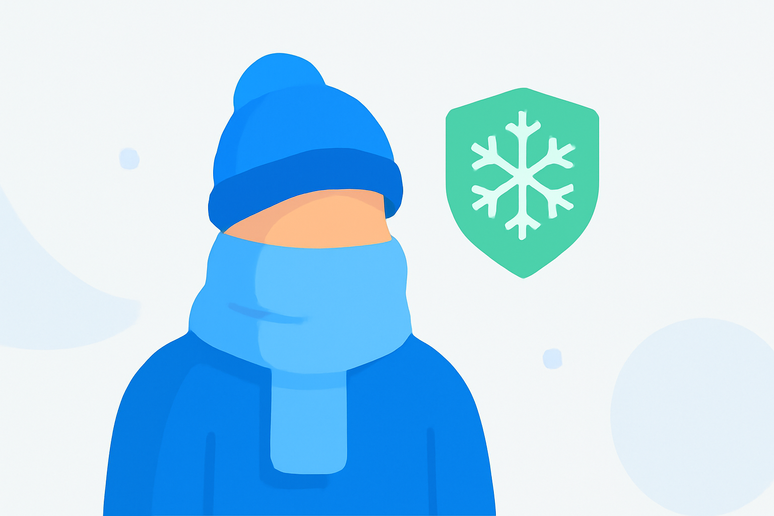 Protecting Yourself from Frostbite During Pollen Season