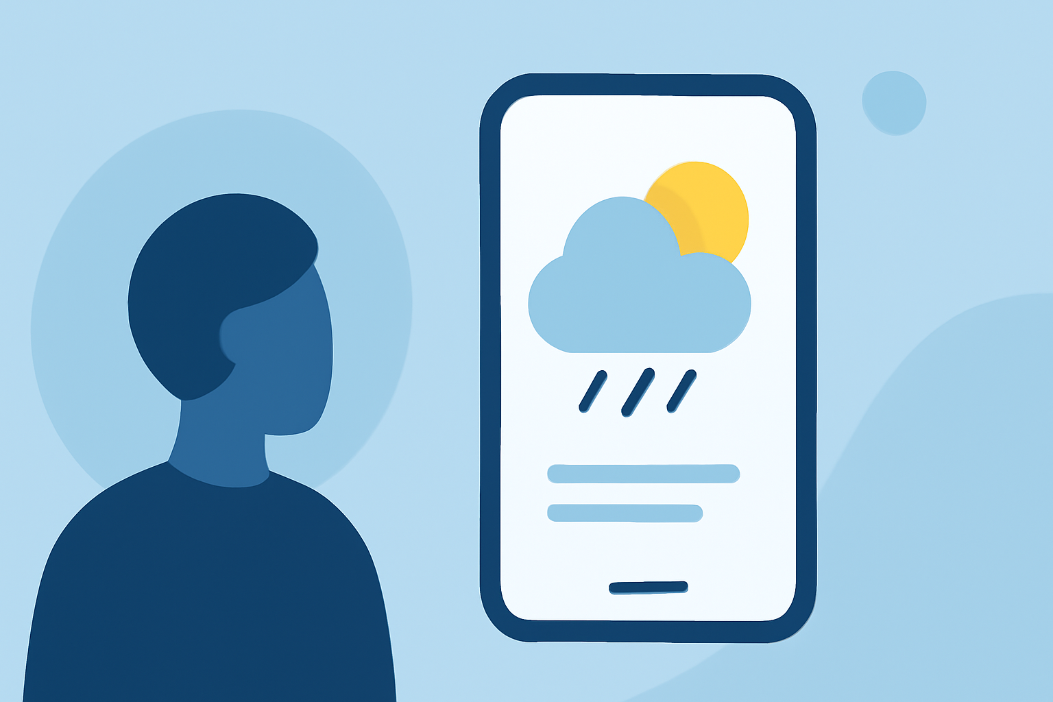 How to Check Weather Before a Delayed Flight Using Your Mobile Device