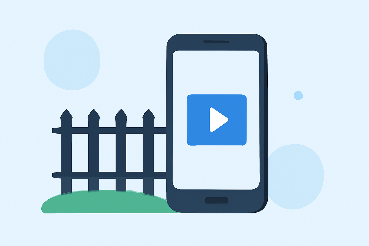 An Introduction to Airport Fence Spotting Clips on Android