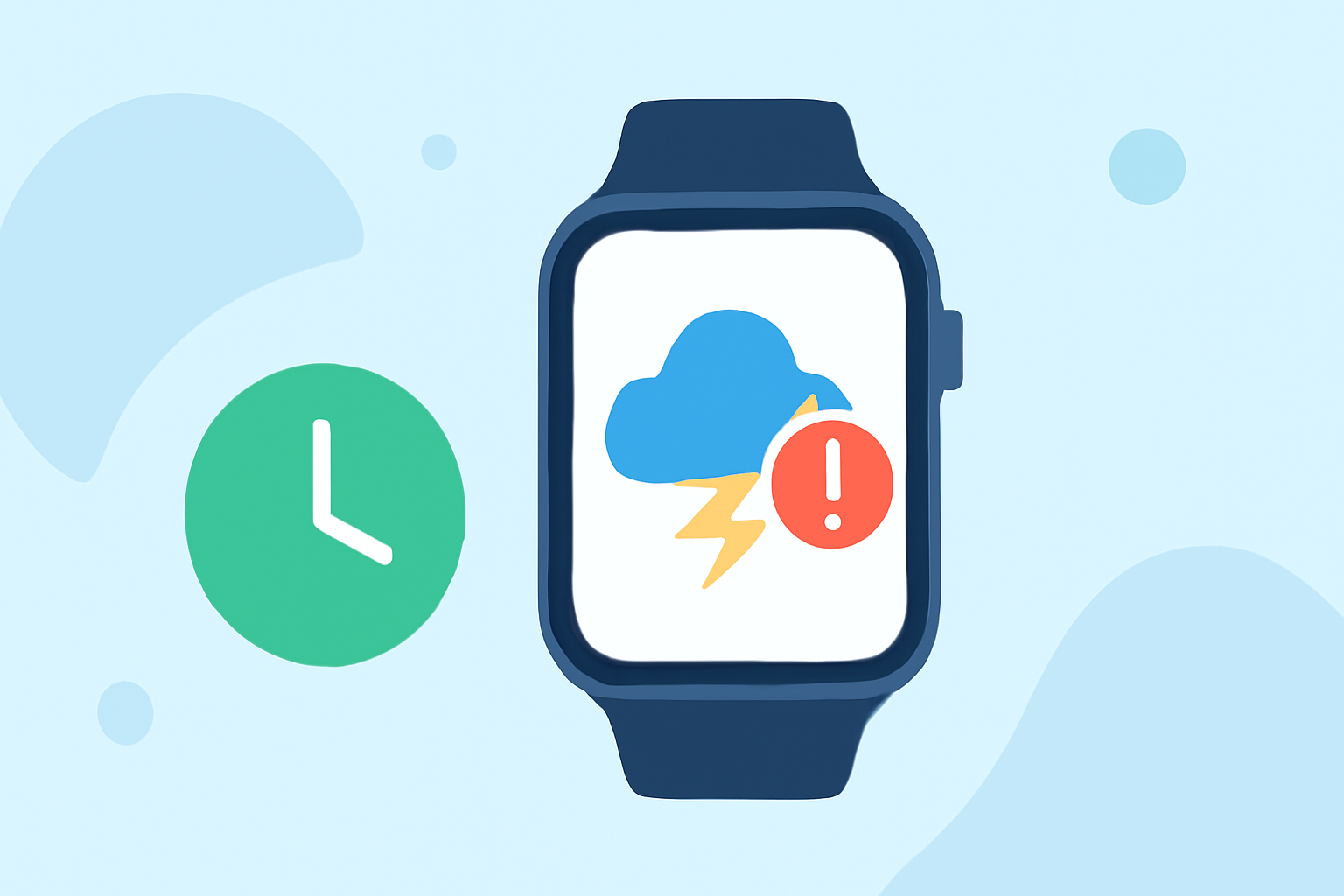 Getting Started with Weather Alert Lead Times on Wear OS