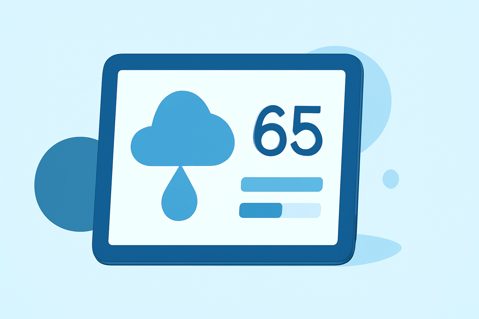 Understanding Humidity Forecasts on Your Tablet
