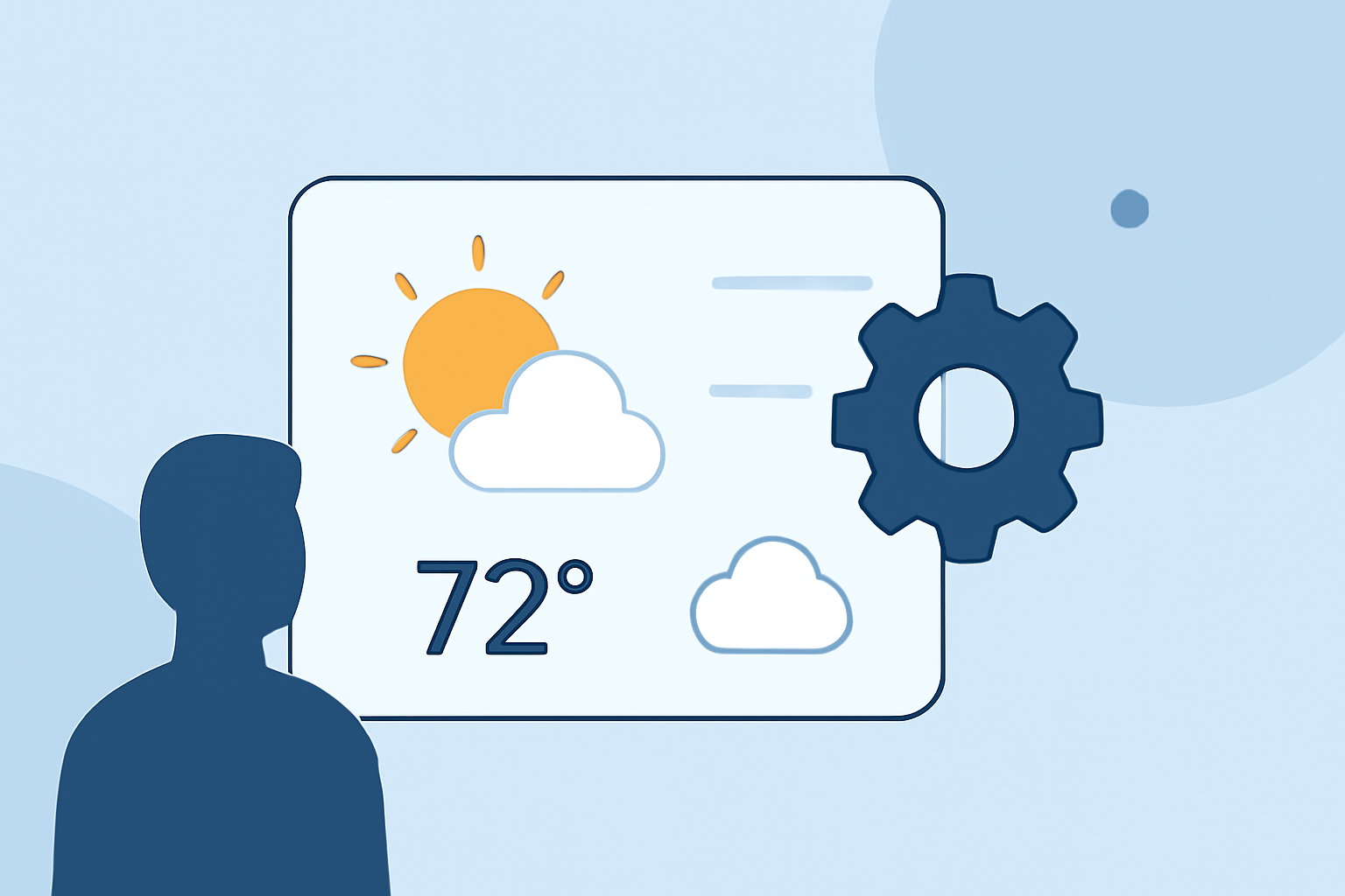 Weather Widget Customization Tutorial for Beginners