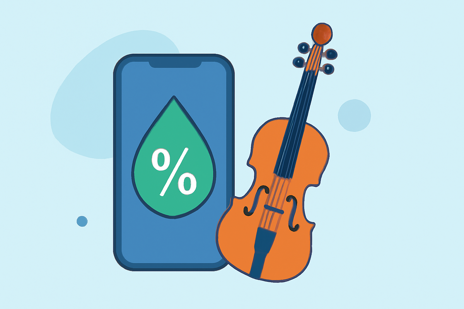 Managing Humidity for Musical Instruments on Android