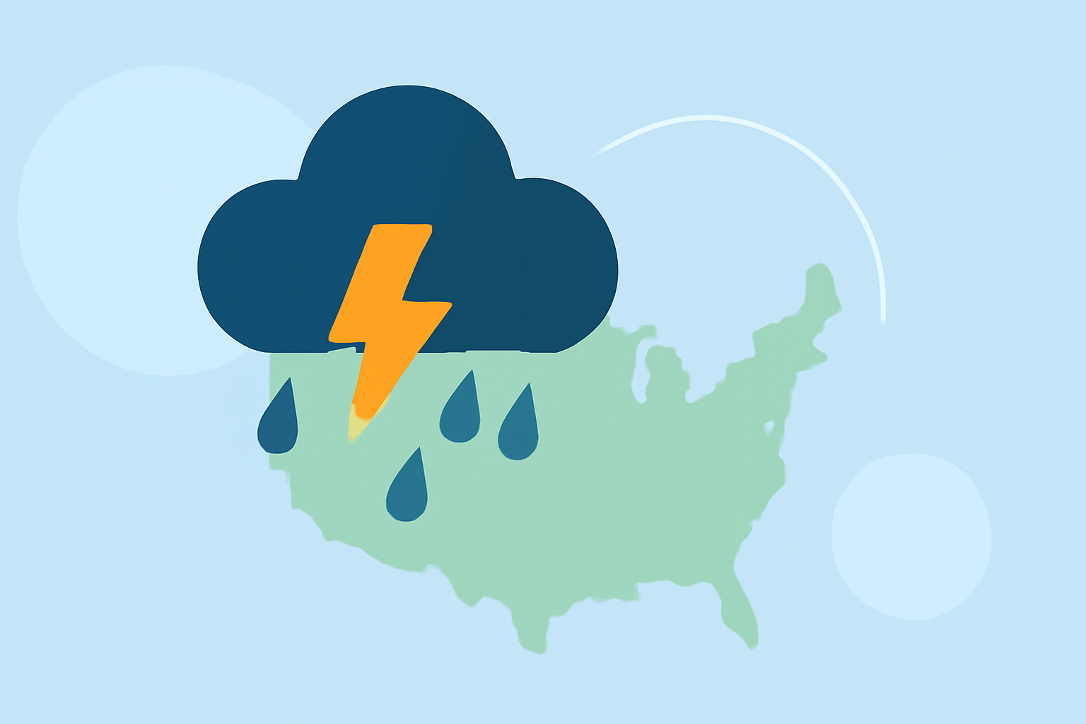 Understanding Seasonal Storm Risks for Travel in the United States