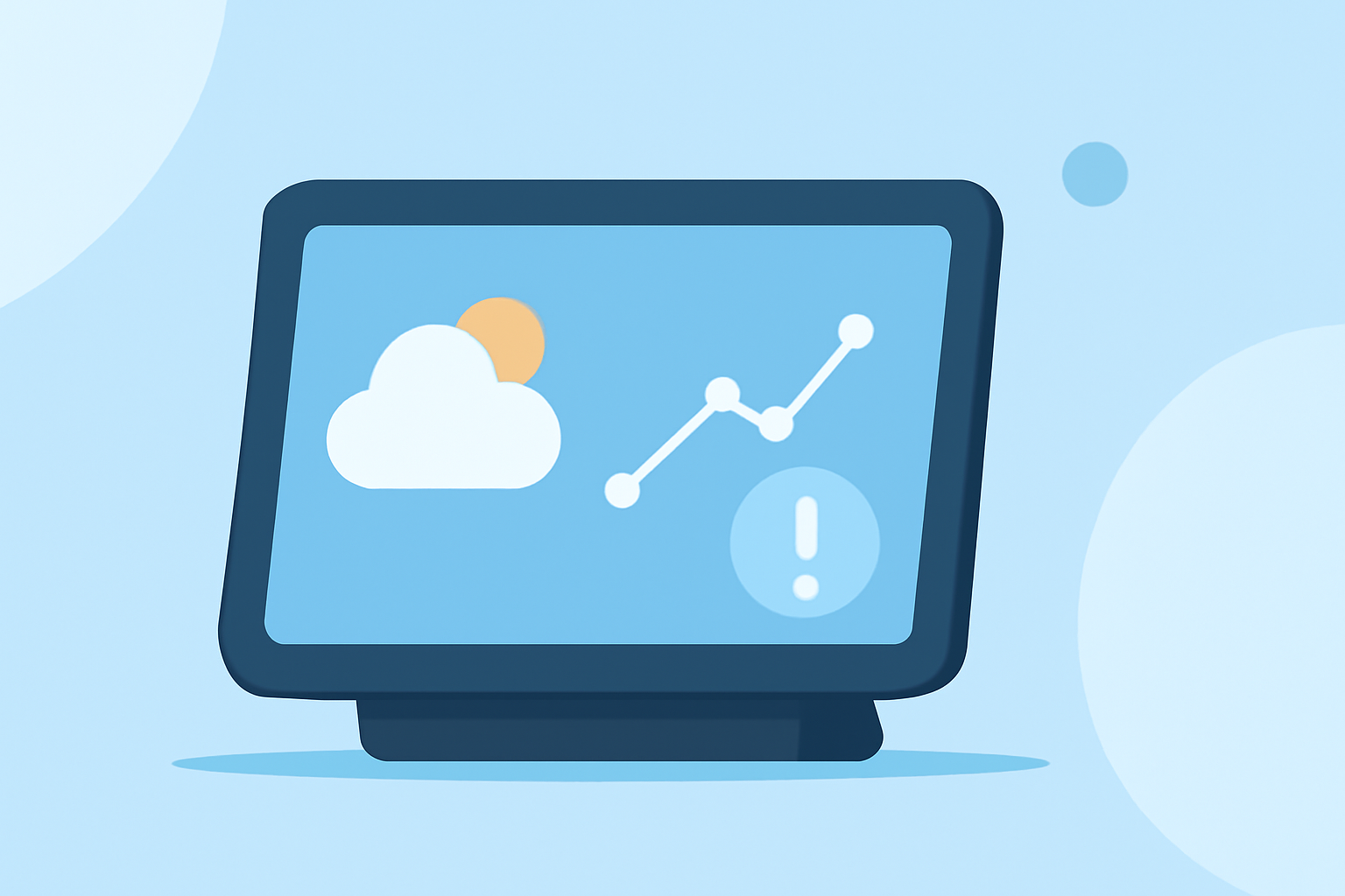 Avoiding Common Mistakes with Weather Ensemble Forecasts on Smart Displays