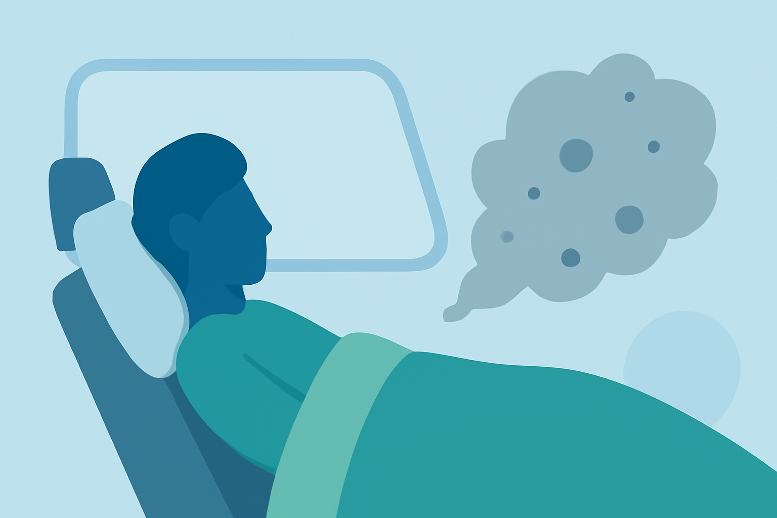 Tips for Sleeping in the Car with Poor Air Quality
