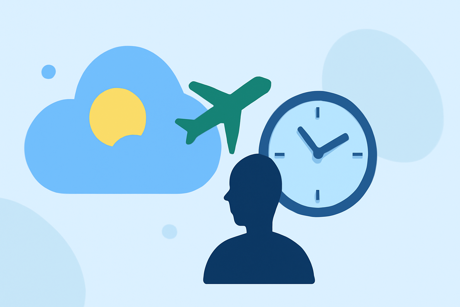 Weather Tracking and Flight Timing Tips for Family Vacations
