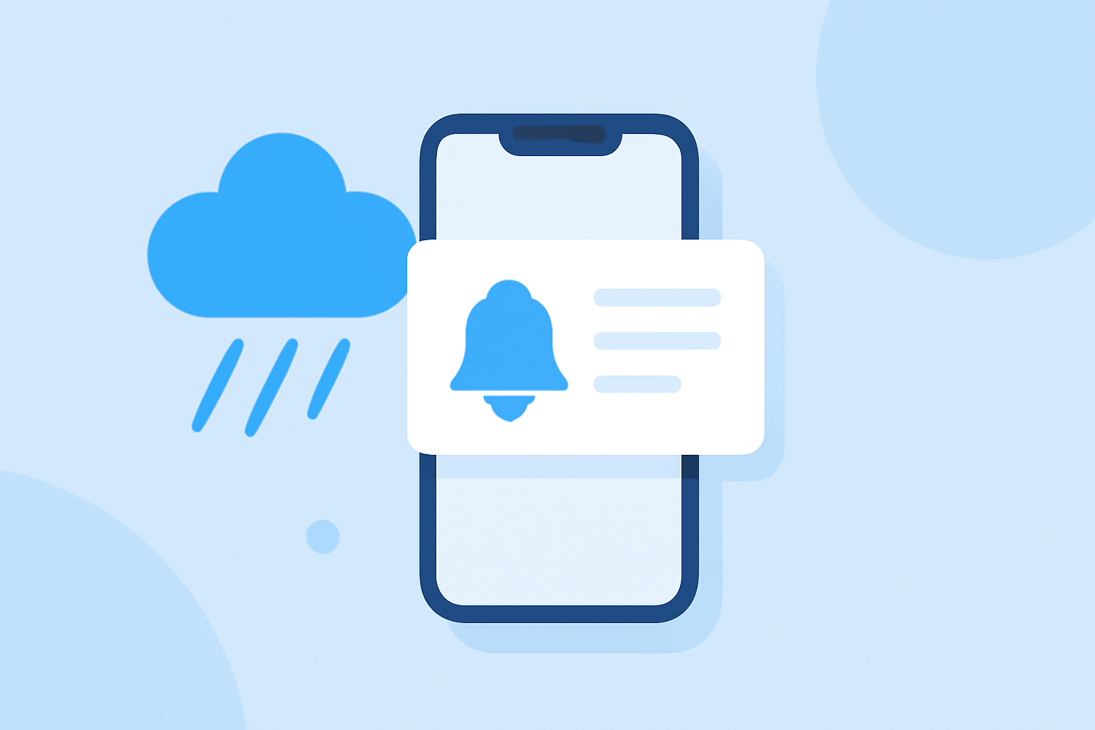 How to Receive Rain Stop Notifications on Your iPhone