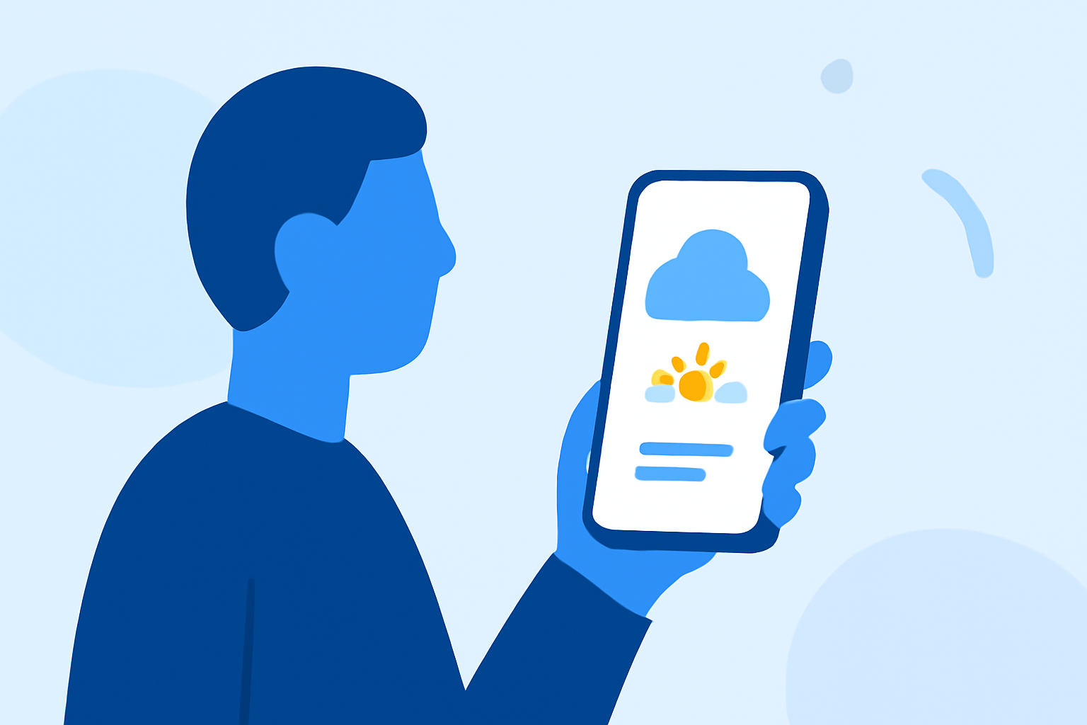 Navigating Shoulder-Season Travel Weather on Your Phone