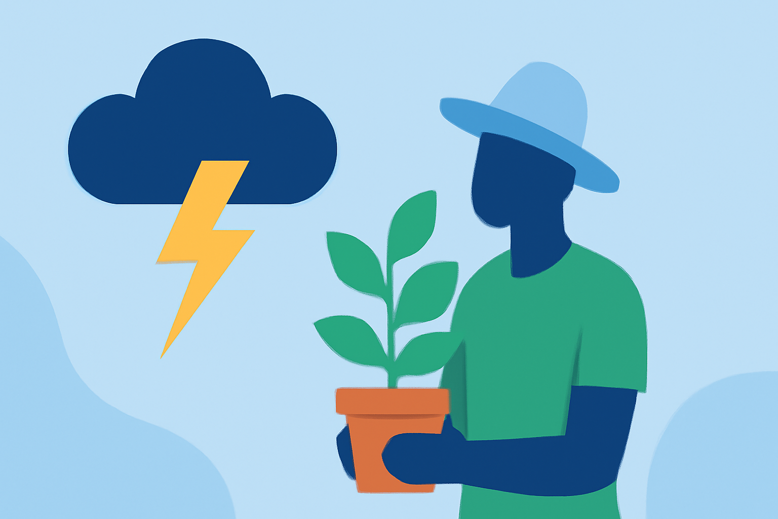 Lightning Safety Tips for Gardeners: Protecting Yourself During Storms