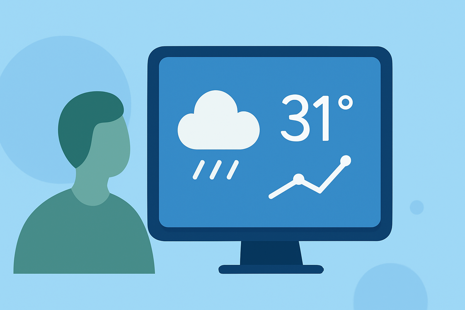 Understanding Monthly Weather Forecasts: Essential Information for Commuters