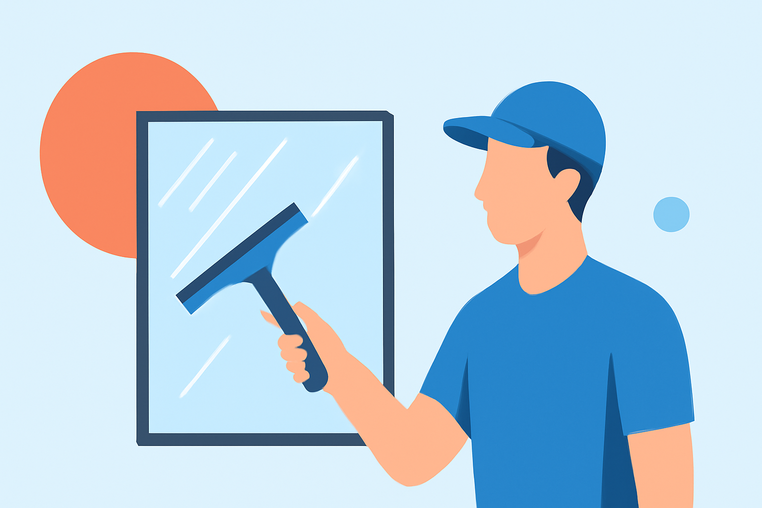 Weather Considerations for Window Cleaning During Heat Waves