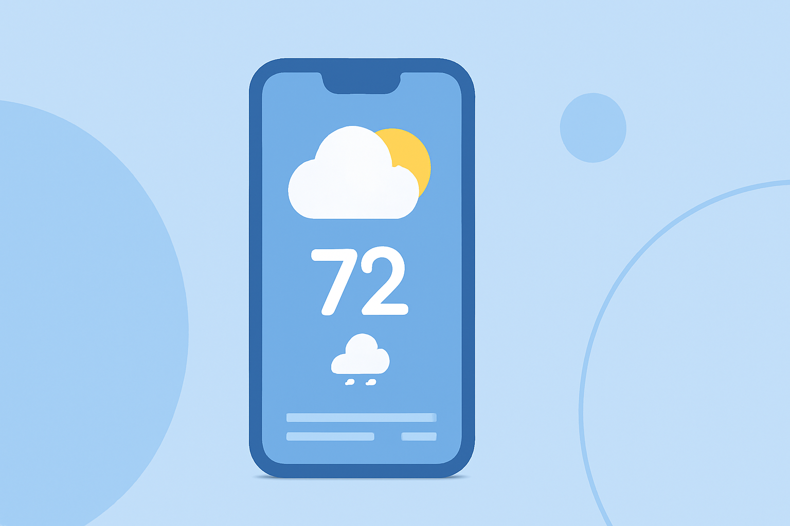 Designing an Intuitive Weather App Home Screen