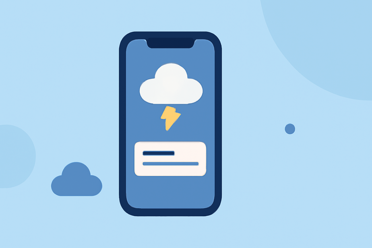 Weather Lock-Screen Notifications Step by Step During Hurricane Season