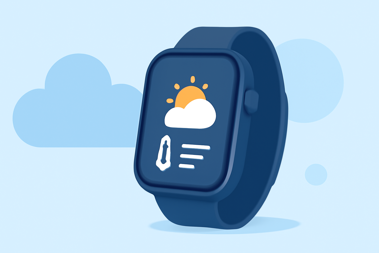 Weather Data Sources for Beginners on Wear OS