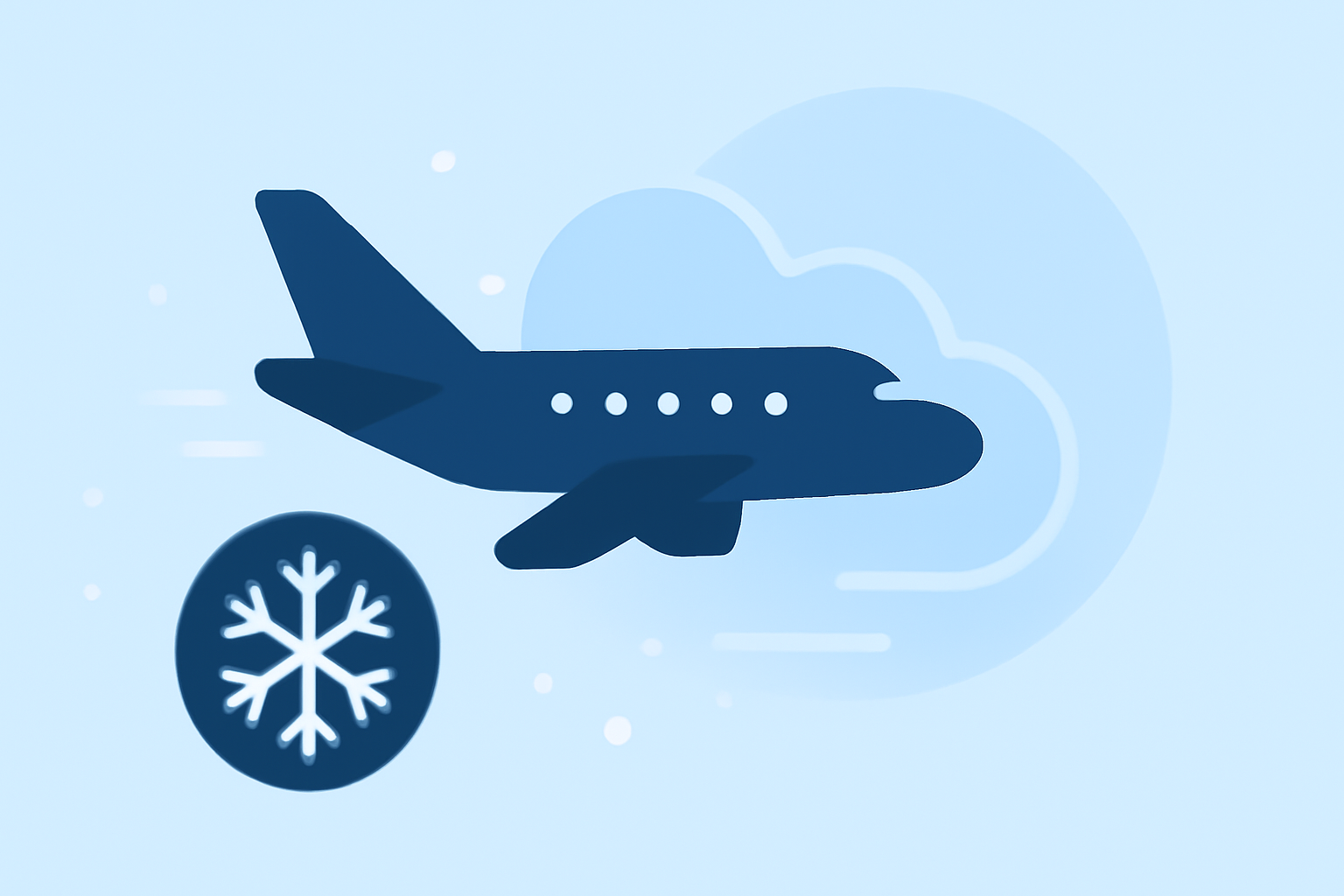 Navigating Winter Storms: A Guide to Air Travel Preparedness