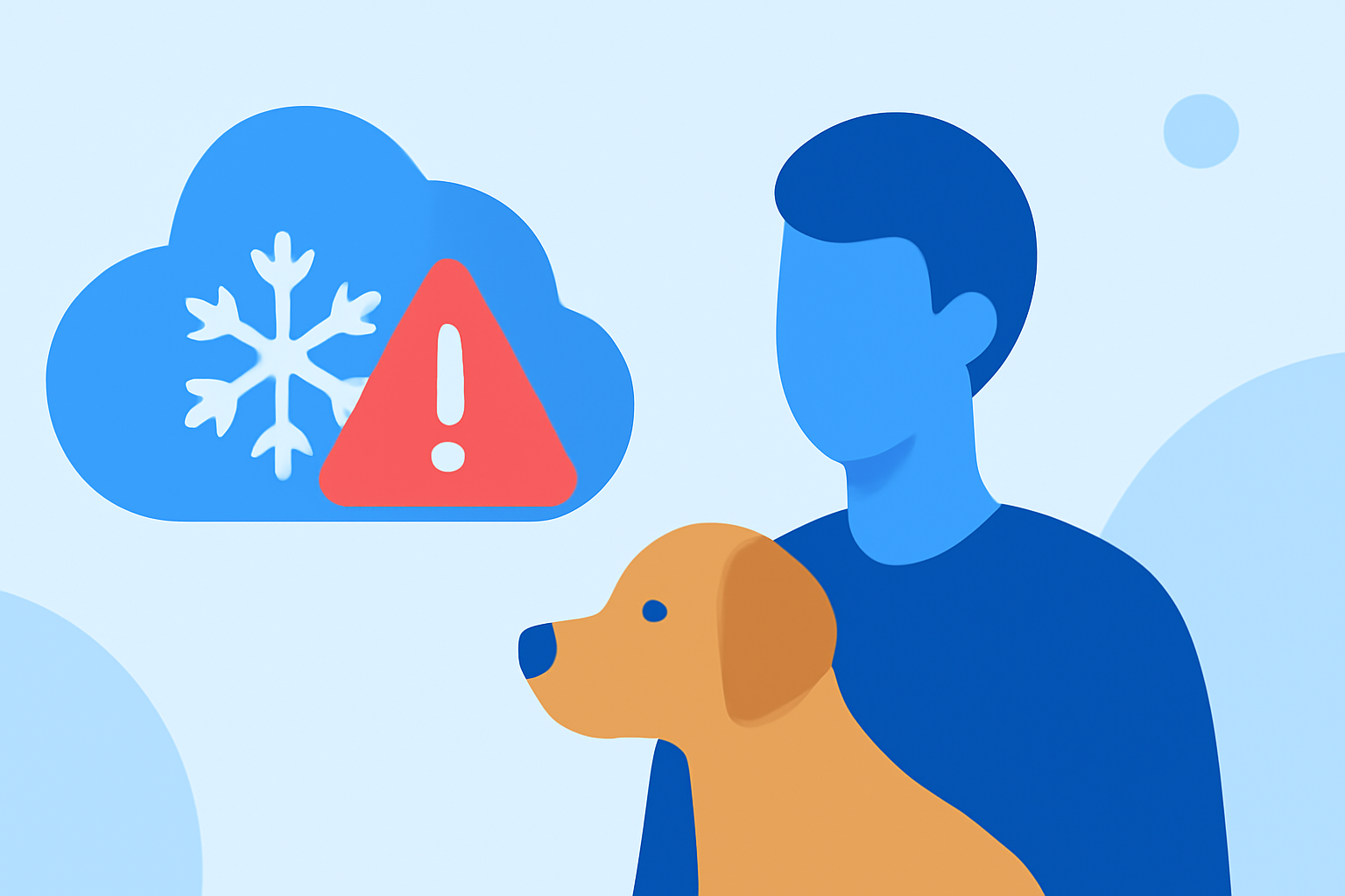 Winter Storm Alerts for Beginners: A Guide for Pet Owners