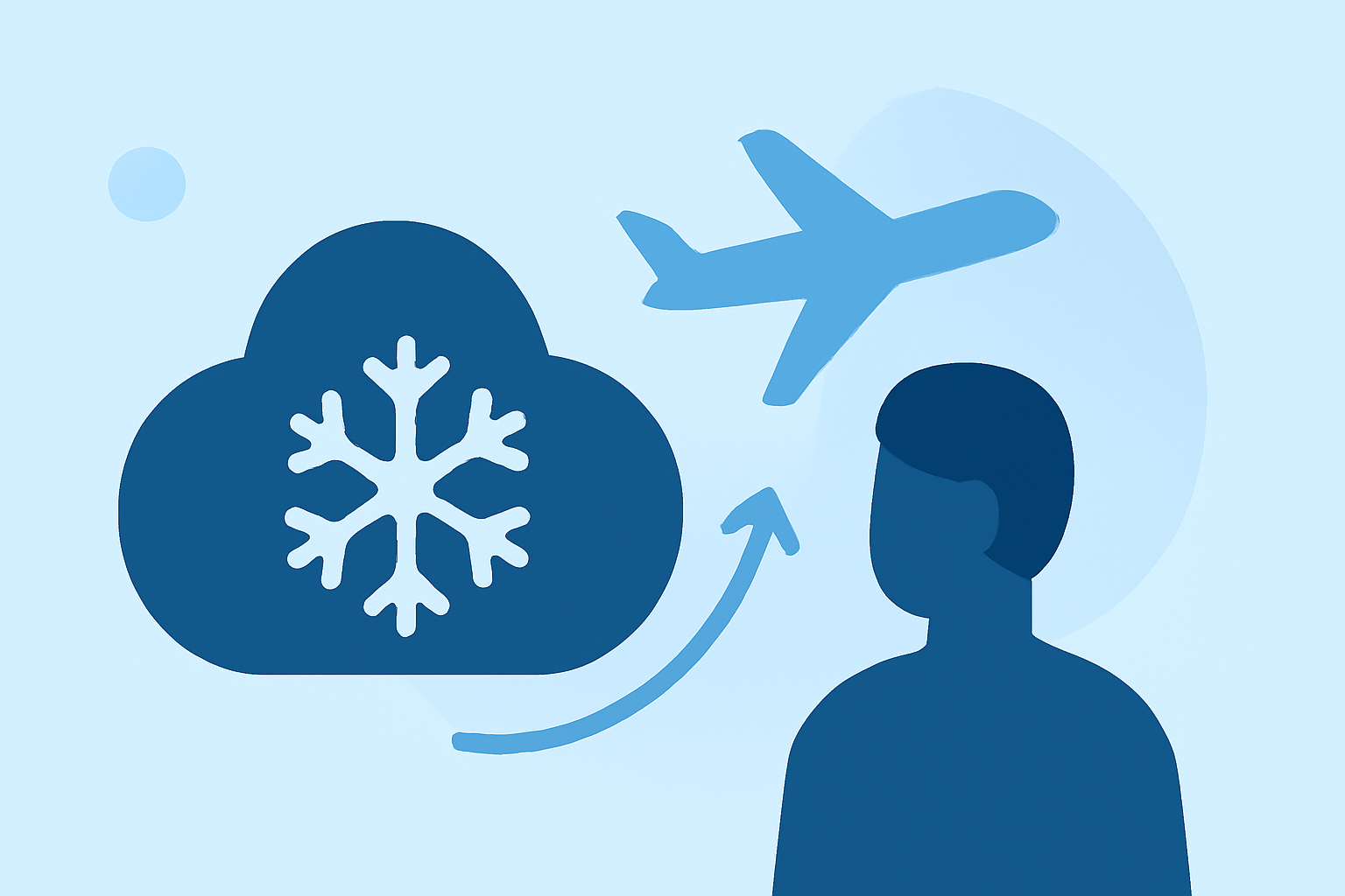 Navigating Winter Storms and Air Travel: A Real-Time Guide