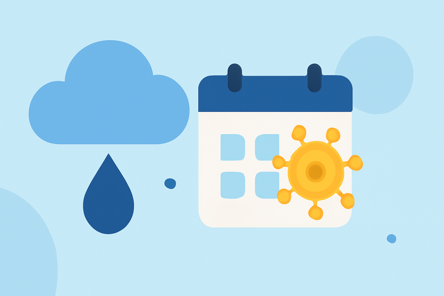 Understanding Rain Start Times and Pollen Forecasting