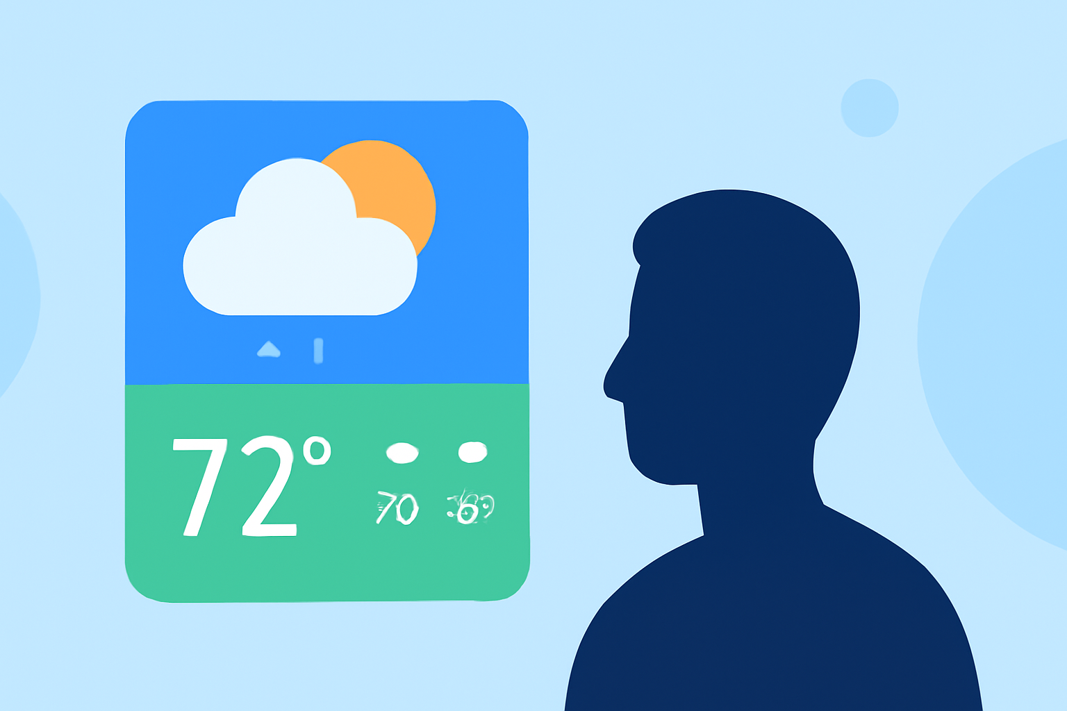 Weather Widget Color Themes Tips for Commuters