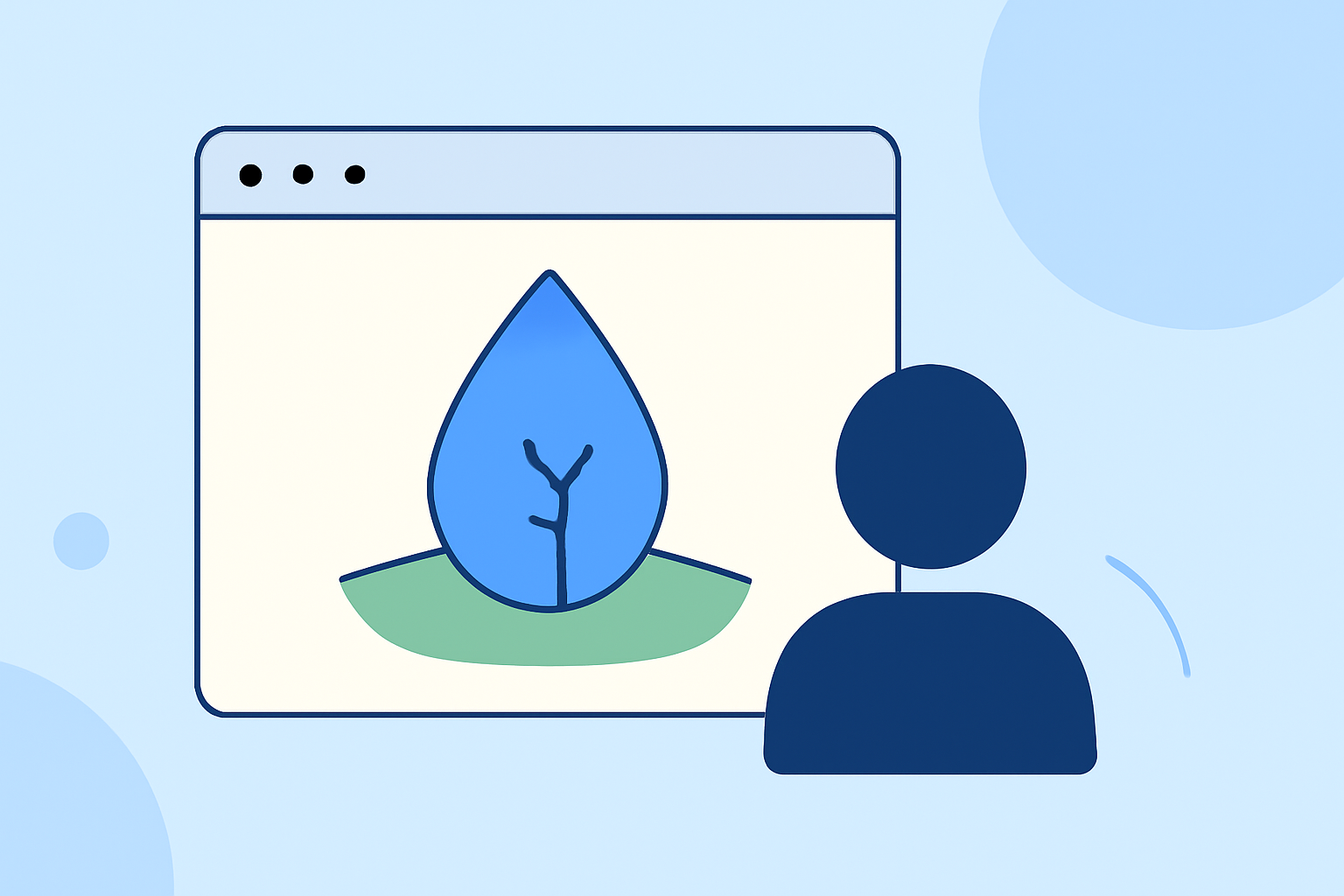 Easy Drought Monitoring Without Prior Experience
