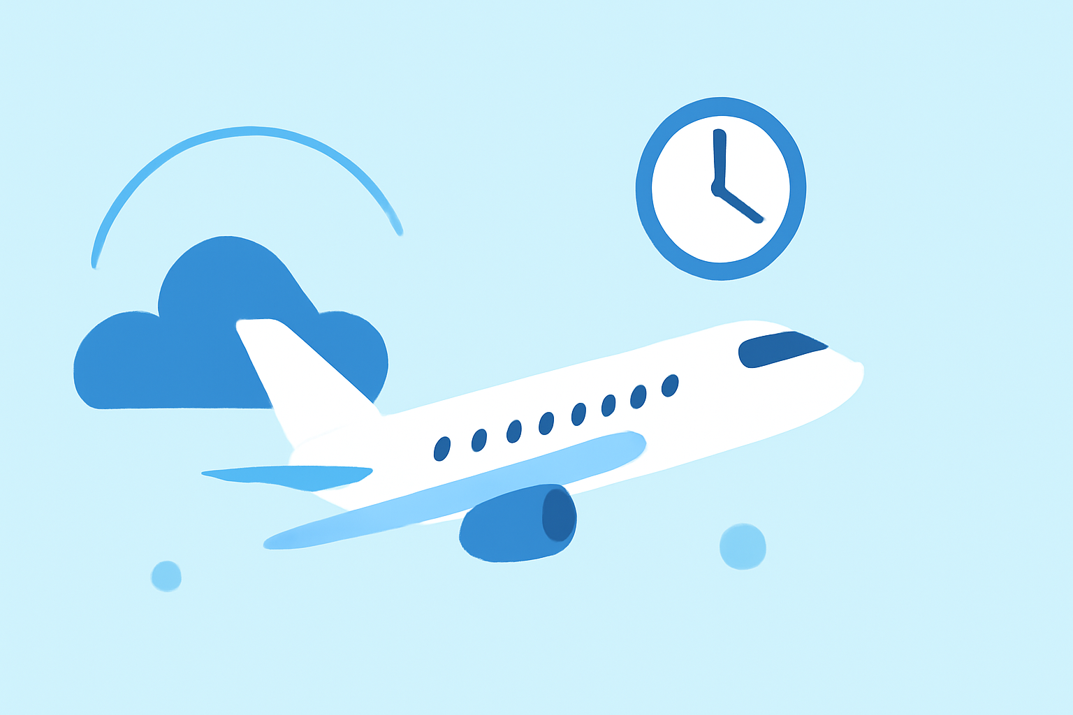 Finding the Smoothest Times to Fly: Tips and Tools