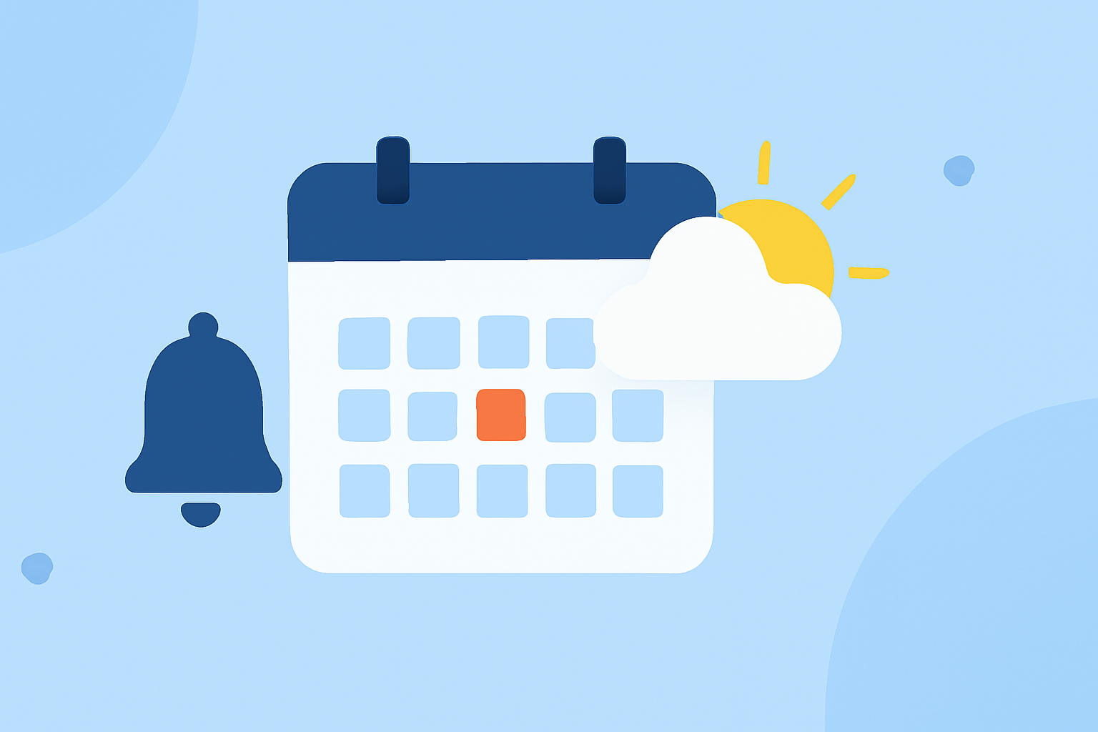 Weather Notification Scheduling Cheat Sheet
